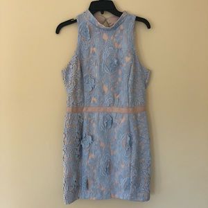 NWT Tiffany blue boutique dress!